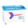Tủ đông Sanaky kính cong 260 lít VH-3899K3