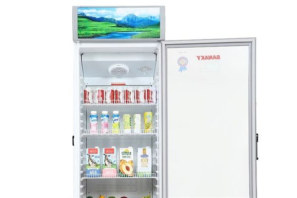 Tủ mát Sanaky Inverter 340 lít VH-408K3L