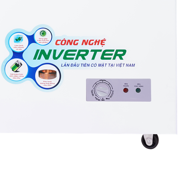 Tủ đông Sanaky Inverter 400 lít VH-4099A3