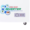Tủ đông Sanaky Inverter 400 lít VH-4099A3