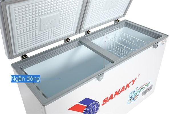 Tủ đông Sanaky Inverter 305 lít VH-4099A4K