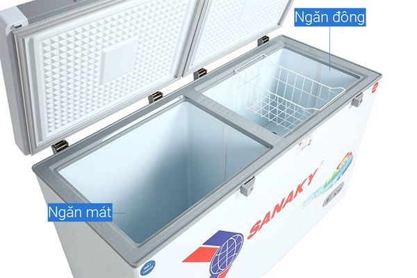 Tủ đông Sanaky 280 lít VH-4099W2KD
