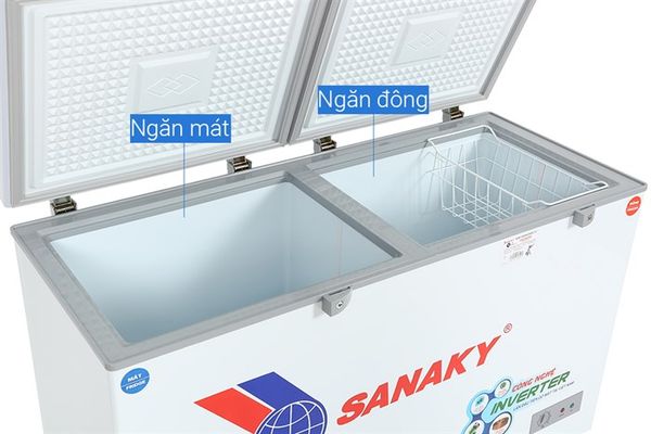 Tủ đông Sanaky Inverter 280 lít VH-4099W4K