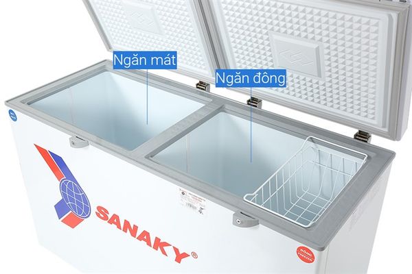 Tủ đông Sanaky Inverter 280 lít VH-4099W4K