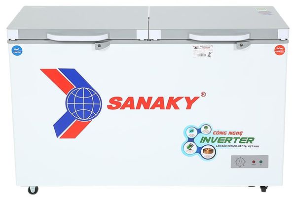 Tủ đông Sanaky Inverter 280 lít VH-4099W4K