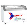 Tủ đông Sanaky kính lùa Inverter 350 lít VH-4899K3B