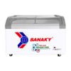 Tủ đông Sanaky kính lùa Inverter 350 lít VH-4899K3B