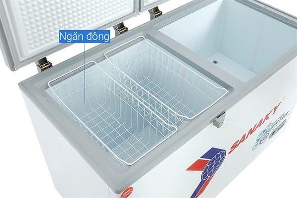 Tủ đông Sanaky Inverter 365 Lít VH-5699W3