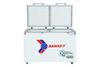Tủ đông Sanaky Inverter 365 Lít VH-5699W3