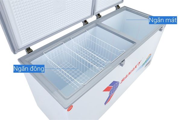 Tủ đông Sanaky 485 lít VH-6699W1