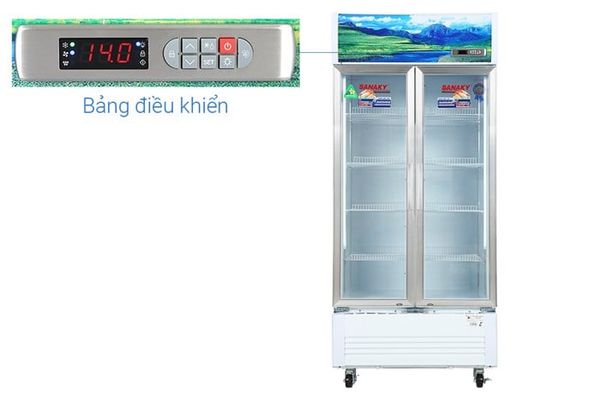 Tủ mát Sanaky 700 lít VH-8009HP