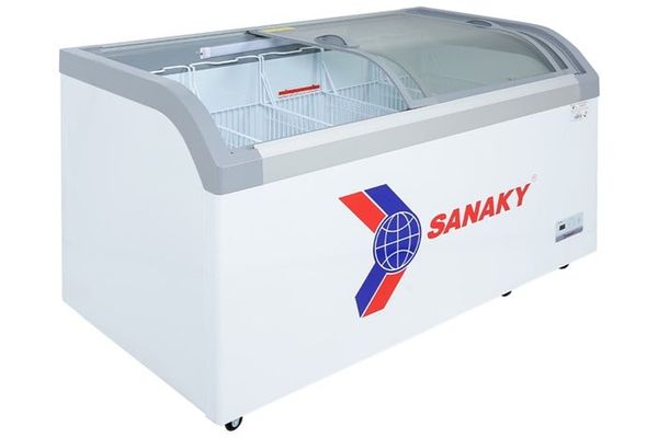 Tủ đông Sanaky nắp kính lùa 500 lít VH-888KA