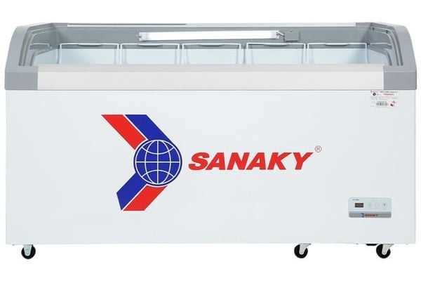 Tủ đông Sanaky nắp kính lùa 500 lít VH-888KA