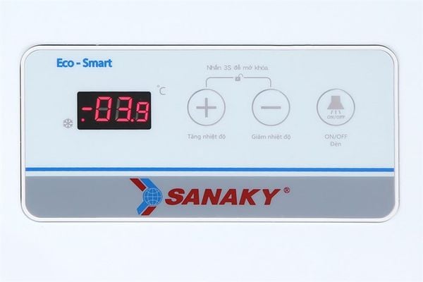 Tủ đông Sanaky nắp kính lùa 500 lít VH-888KA