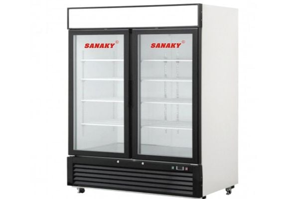 Tủ đông đứng Sanaky 1320 lít VH-1368K