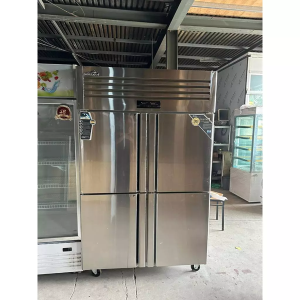 Tủ đông 4 cánh GoldCool GC4C - 1068L màu xám