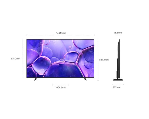 Smart Tivi Samsung Crystal UHD 4K 65 Inch UA65UE100F mẫu mới 2025