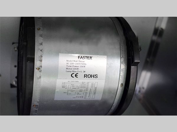 Máy hút mùi Faster Wall Decor