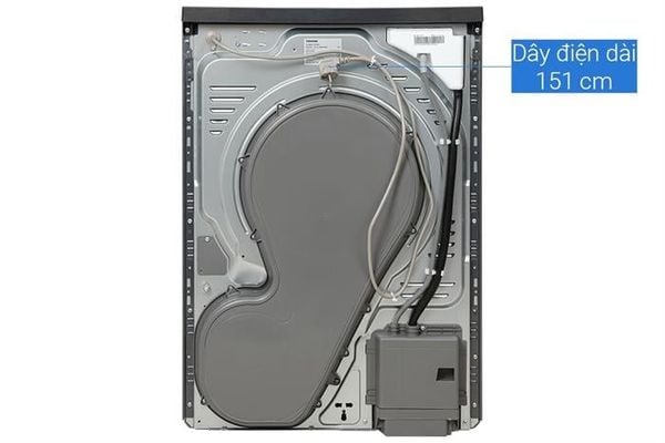 Máy sấy bơm nhiệt Heatpump Toshiba 8 kg TD-T21B90HWV(MG)