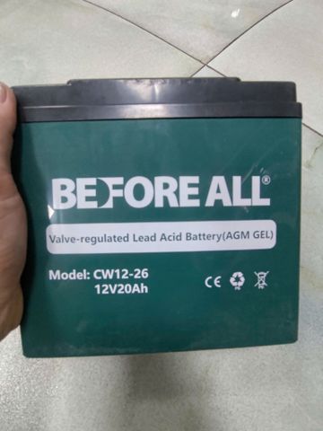 Ắc quy bình lớn