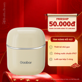  Máy Cạo Râu Gaabor ER-T01 – Nhỏ Gọn, Cạo Êm Sát Với Lưỡi Dao 3D Chống Nước IPX7 