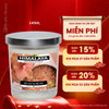  Nến Thơm Himalaya Sea Salt & Orchid 140g – Hương Biển & Hoa Lan 