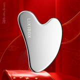  Dụng cụ Massage Mặt Hình Trái tim Lixibox Stainless Steel Heart-Shaped Gua Sha Facial Tool 