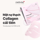  Mặt nạ thạch Cá hồi PDRN Medicube Pink Collagen Gel Mask 28g 
