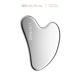  Dụng cụ Massage Mặt Hình Trái tim Lixibox Stainless Steel Heart-Shaped Gua Sha Facial Tool 