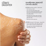  Tẩy Tế Bào Chết Toàn Thân Hương Trà Xanh CoBa’s Daughter Body Exfoliator 70g 