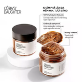  Tẩy Tế Bào Chết Toàn Thân Hương Trà Xanh CoBa’s Daughter Body Exfoliator 70g 