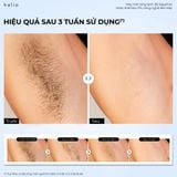  Máy Triệt Lông Halio SilkGlow IPL Sapphire Cooling Hair Removal Device 