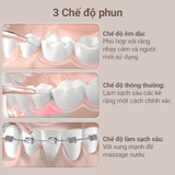  Máy Tăm Nước Vệ Sinh Răng Miệng Enchen Mint 3 – Màu Hồng Pastel 