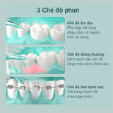  Máy Tăm Nước Vệ Sinh Răng Miệng Enchen Mint 3 – Màu Xanh Pastel 