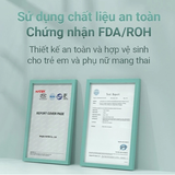  Máy Tăm Nước Vệ Sinh Răng Miệng Enchen Mint 3 – Màu Xanh Pastel 