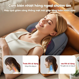  Gối Massage Hồng Ngoại BOMIDI MP1 PRO 