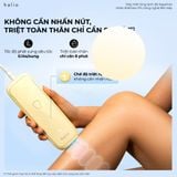 Máy Triệt Lông Halio SilkGlow IPL Sapphire Cooling Hair Removal Device 