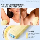  Máy Triệt Lông Halio SilkGlow IPL Sapphire Cooling Hair Removal Device 