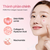  Kem dưỡng viên nang PDRN Medicube Pink Collagen Capsule Cream 55g 