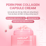  Kem dưỡng viên nang PDRN Medicube Pink Collagen Capsule Cream 55g 