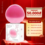  Máy Rửa Mặt Dành Cho Da Nhạy Cảm Halio Sensitive Facial Cleansing & Massaging Device Limited Edition - Baby Pink 