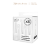  Set 5 Đầu Bàn Chải Thay Thế Halio Wave Sonic Replacement Brush Heads 