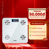  Cân Điện Tử Sức Khỏe Thông Minh Gaabor GWS-M02A Kết Nối Bluetooth 