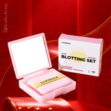 Giấy Thấm Dầu Kèm Gương Lixibox Shine Control Blotting Set 