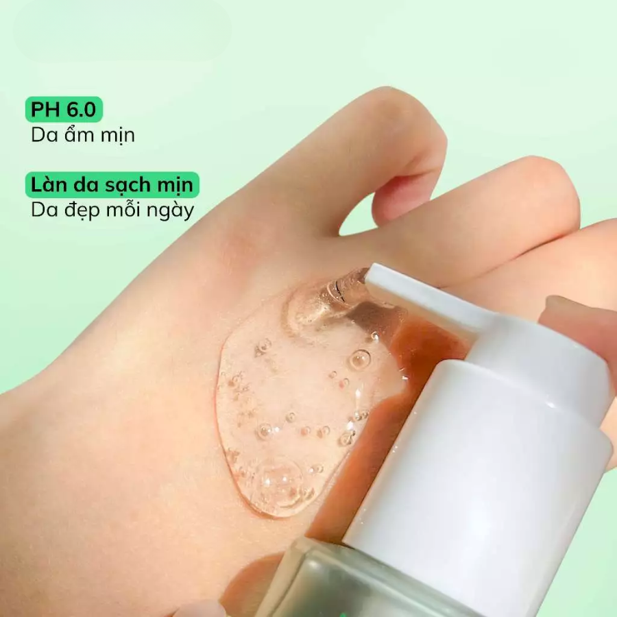  Gel Rửa Mặt Làm Sạch Sâu Cho Da Dầu Mụn The Auragins Oil Balancing Gel Cleanser 150ml 