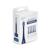  Bộ 5 Đầu Bàn Chải Điện Halio Sonic Whitening Electric Toothbrush Head Midnight Blue 