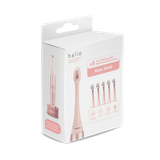  Bộ 5 Đầu Bàn Chải Thay Thế Halio Sonic Whitening Replacement Brush Heads Rose Gold 