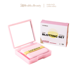  Giấy Thấm Dầu Kèm Gương Lixibox Shine Control Blotting Set 