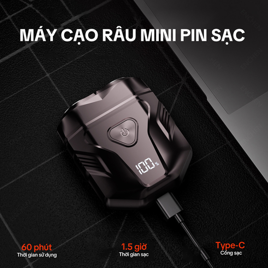  Máy Cạo Râu Enchen MINI X 