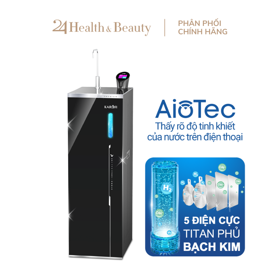  Máy Lọc Nước Hydro-ion Kiềm Karofi KAE-S68 PRO 